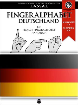 cover image of Fingeralphabet Deutschland